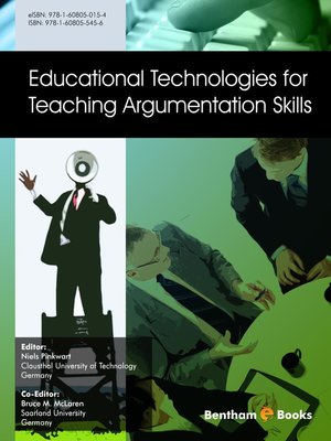 cover image of Educational Technologies for Teaching Argumentation Skills
